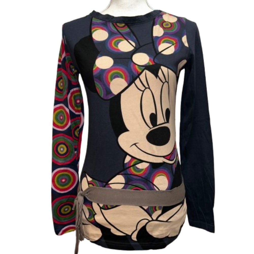 Desigual Disney women’s long sleeved t shirt mini mouse